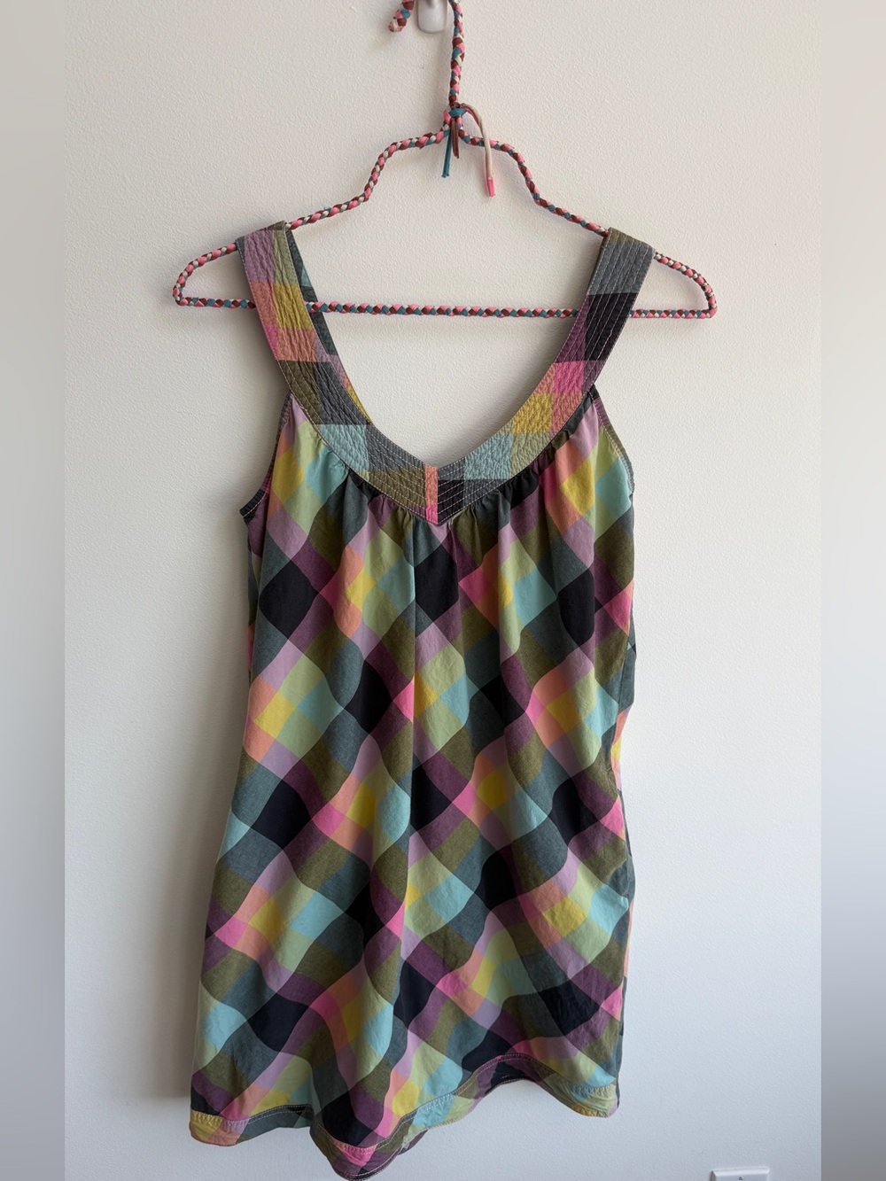 Summer dress with pockets 
Medium